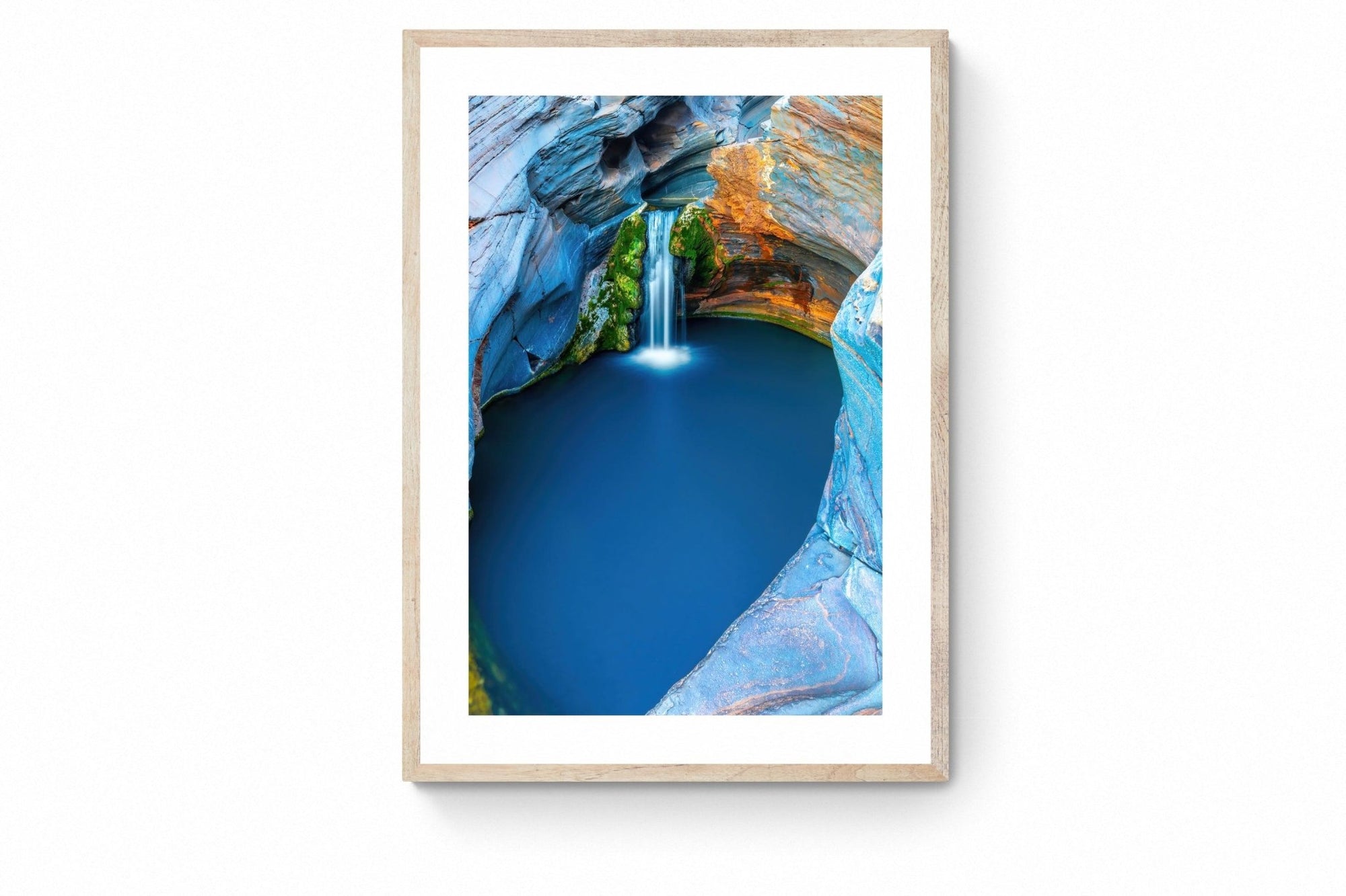 Hana - Spa Pool Wall Art - Framed Print - Days Adrift