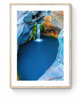Hana - Spa Pool Wall Art - Framed Print - Days Adrift