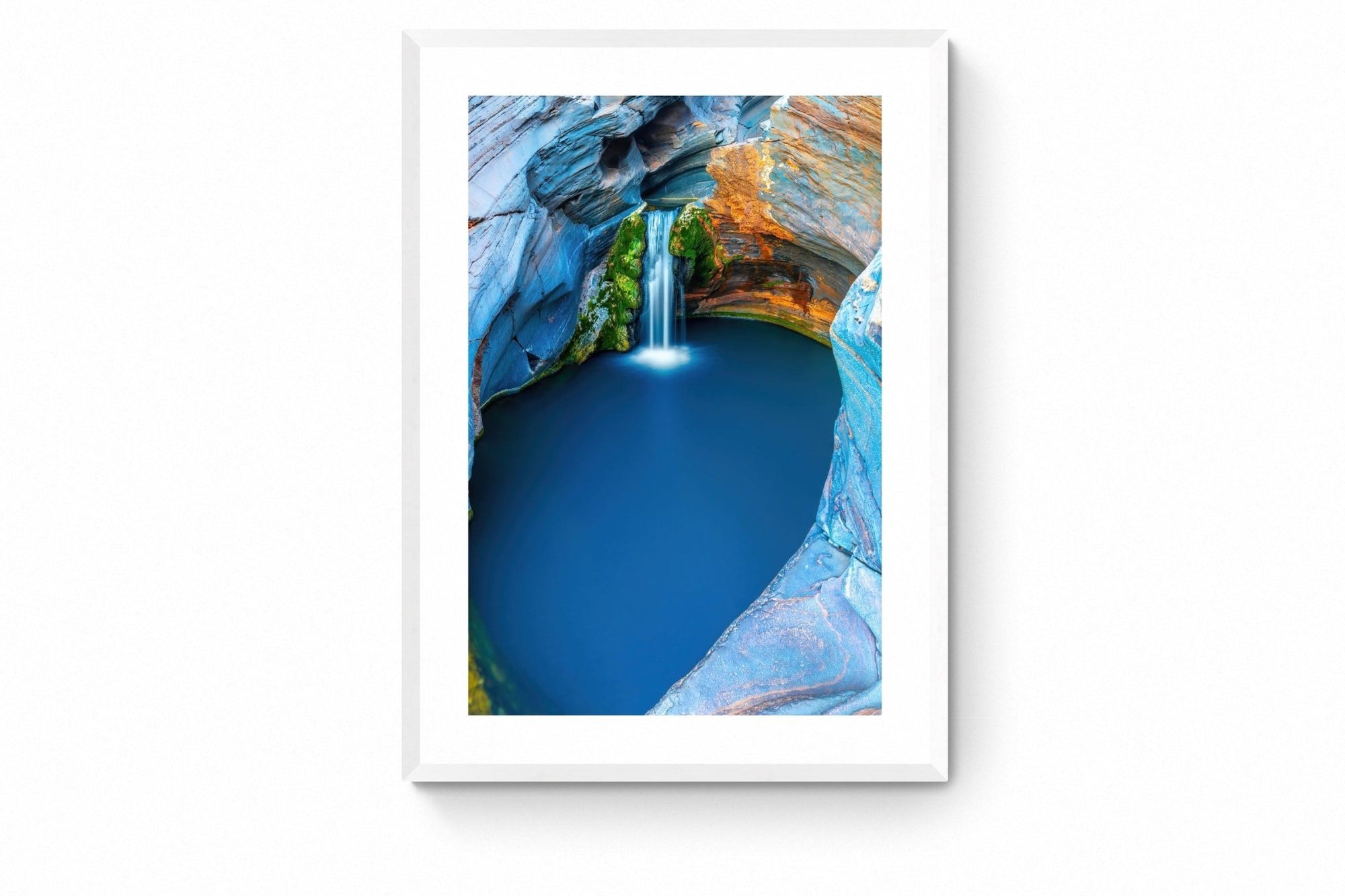 Hana - Spa Pool Wall Art - Framed Print - Days Adrift