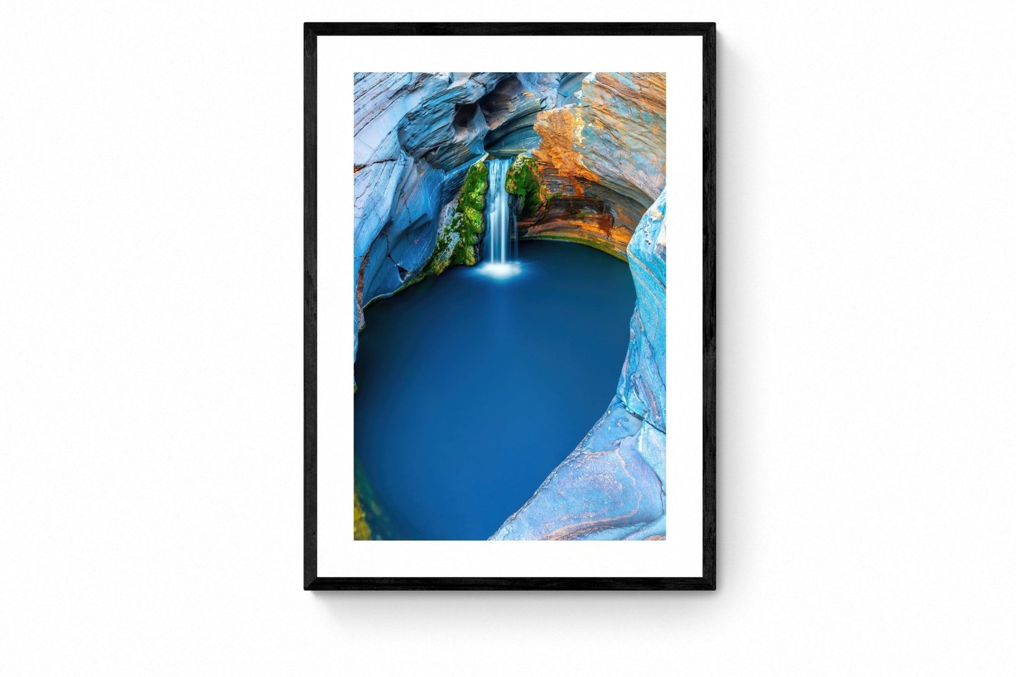 Hana - Spa Pool Wall Art - Framed Print - Days Adrift