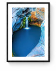 Hana - Spa Pool Wall Art - Framed Print - Days Adrift