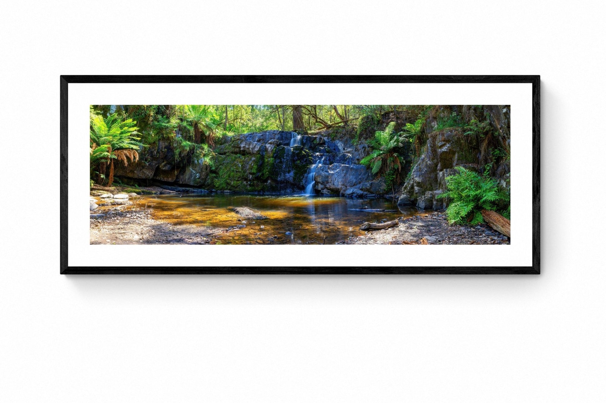 Hao - Lilydale Falles Wall Art - Framed Print - Days Adrift