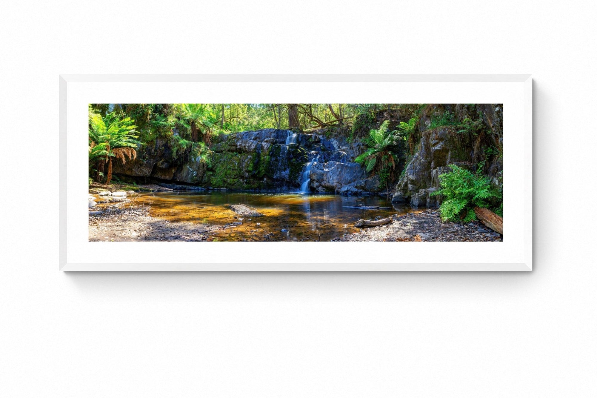 Hao - Lilydale Falles Wall Art - Framed Print - Days Adrift