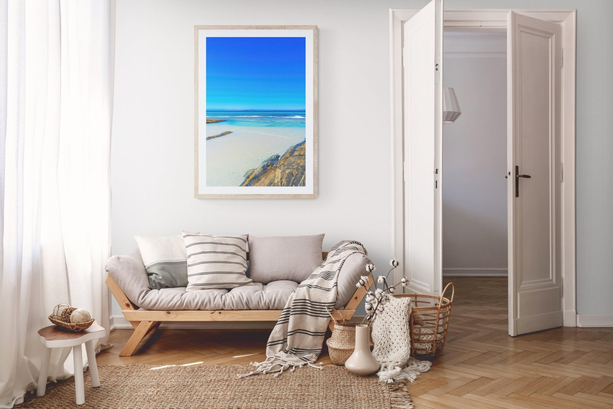 Hazel - Esperance Wall Art - Framed Print - Days Adrift