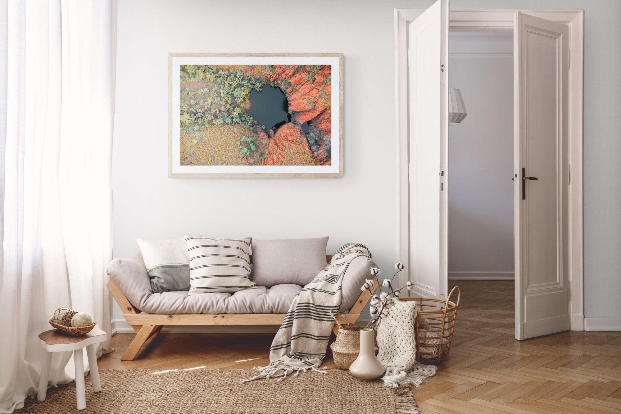 Hylas - Python Pool Wall Art - Digital Download - Days Adrift