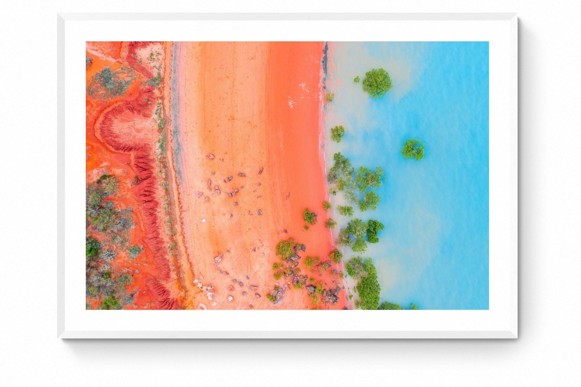 Icarus - Broome Wall Art - Framed Print - Days Adrift