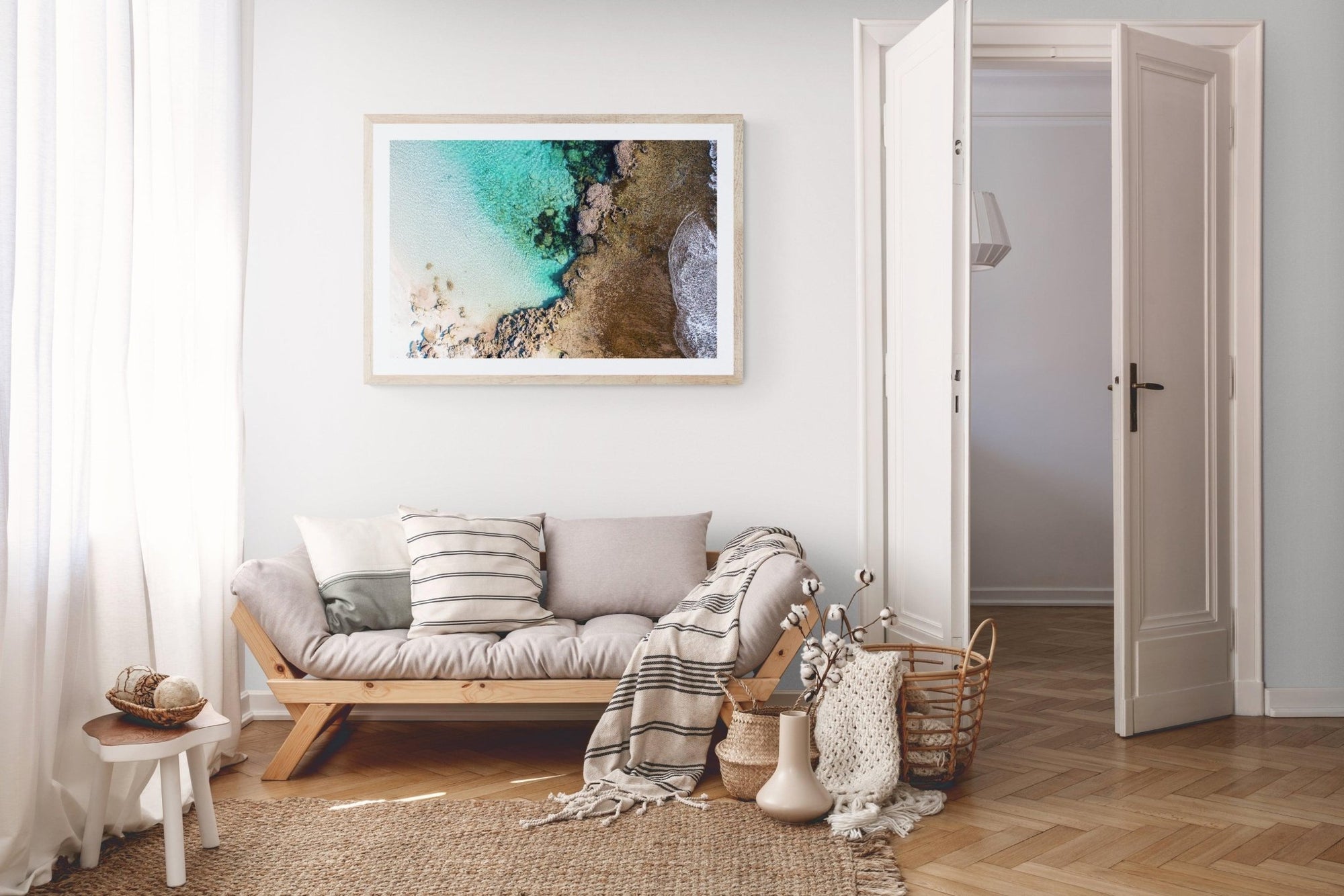 Isra - Coral Bay Wall Art - Digital Download - Days Adrift