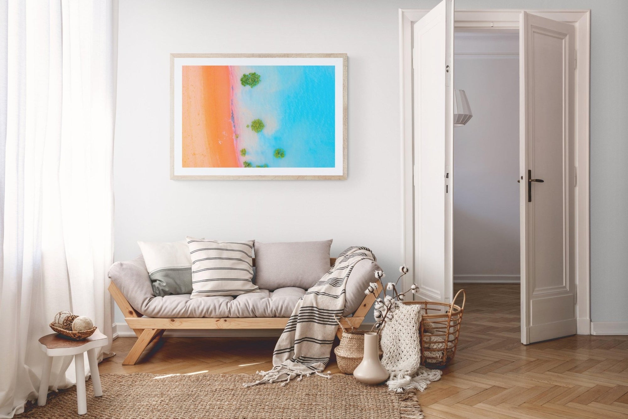 Jace - Broome Wall Art - Framed Print - Days Adrift