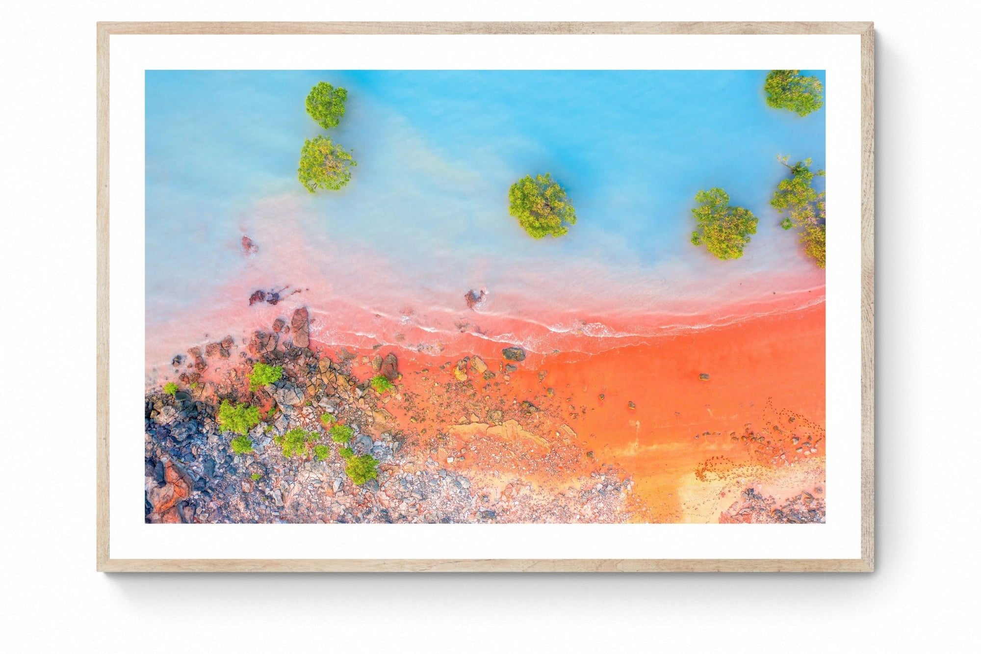 Jada - Broome Wall Art - Framed Print - Days Adrift