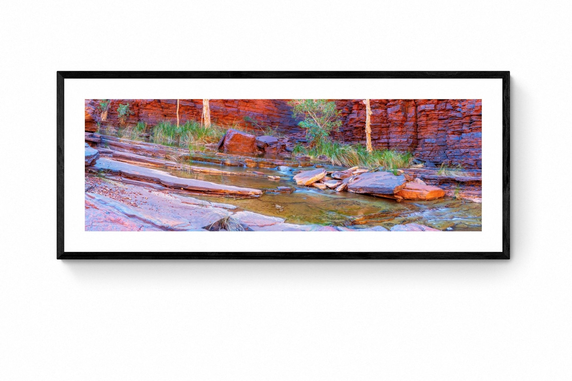 James - Karijini Wall Art - Framed Print - Days Adrift