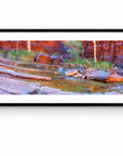 James - Karijini Wall Art - Framed Print - Days Adrift
