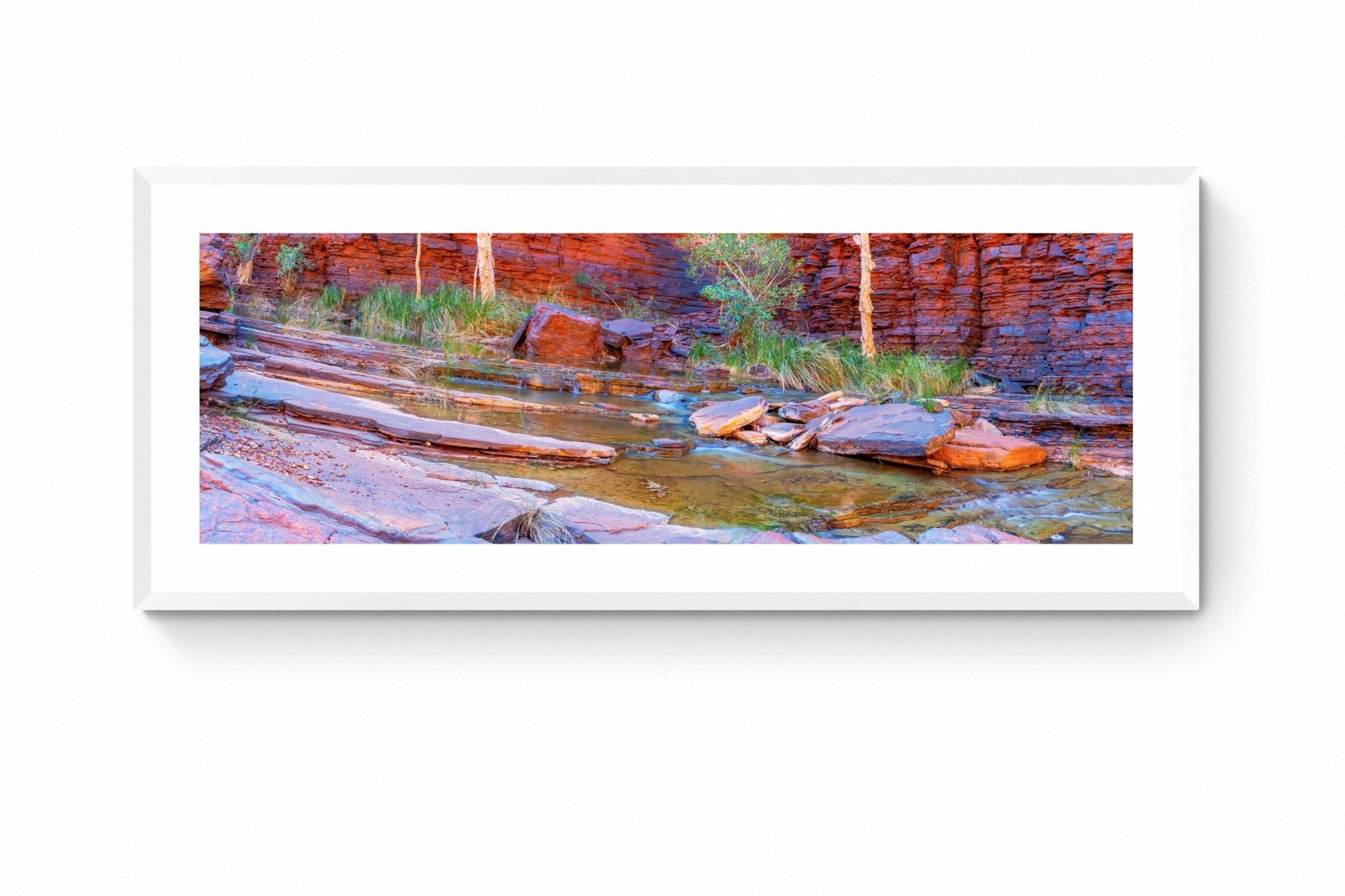 James - Karijini Wall Art - Framed Print - Days Adrift