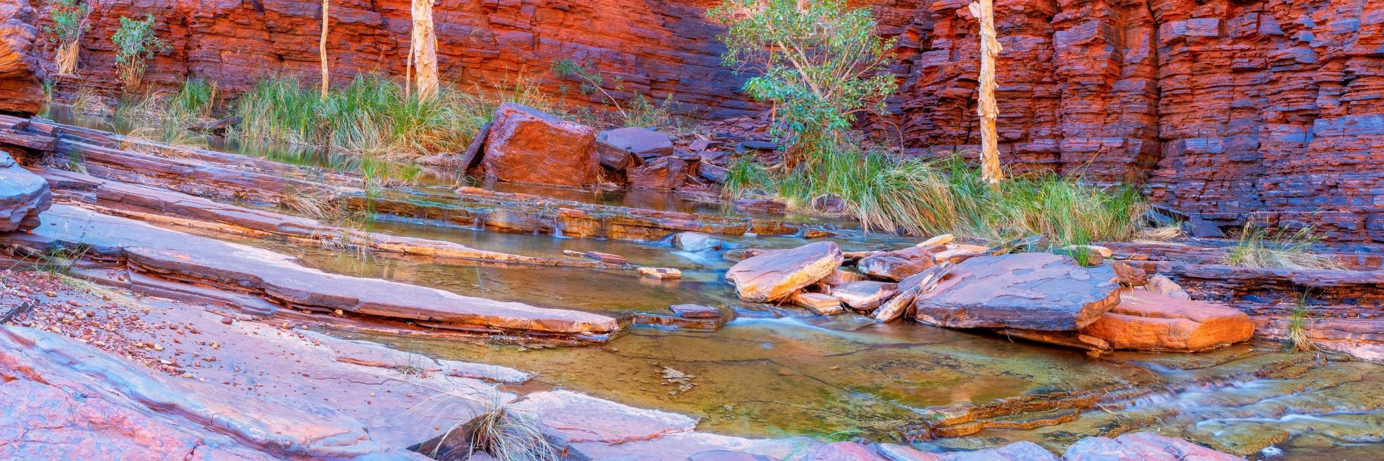 James - Karijini Wall Art - Framed Print - Days Adrift