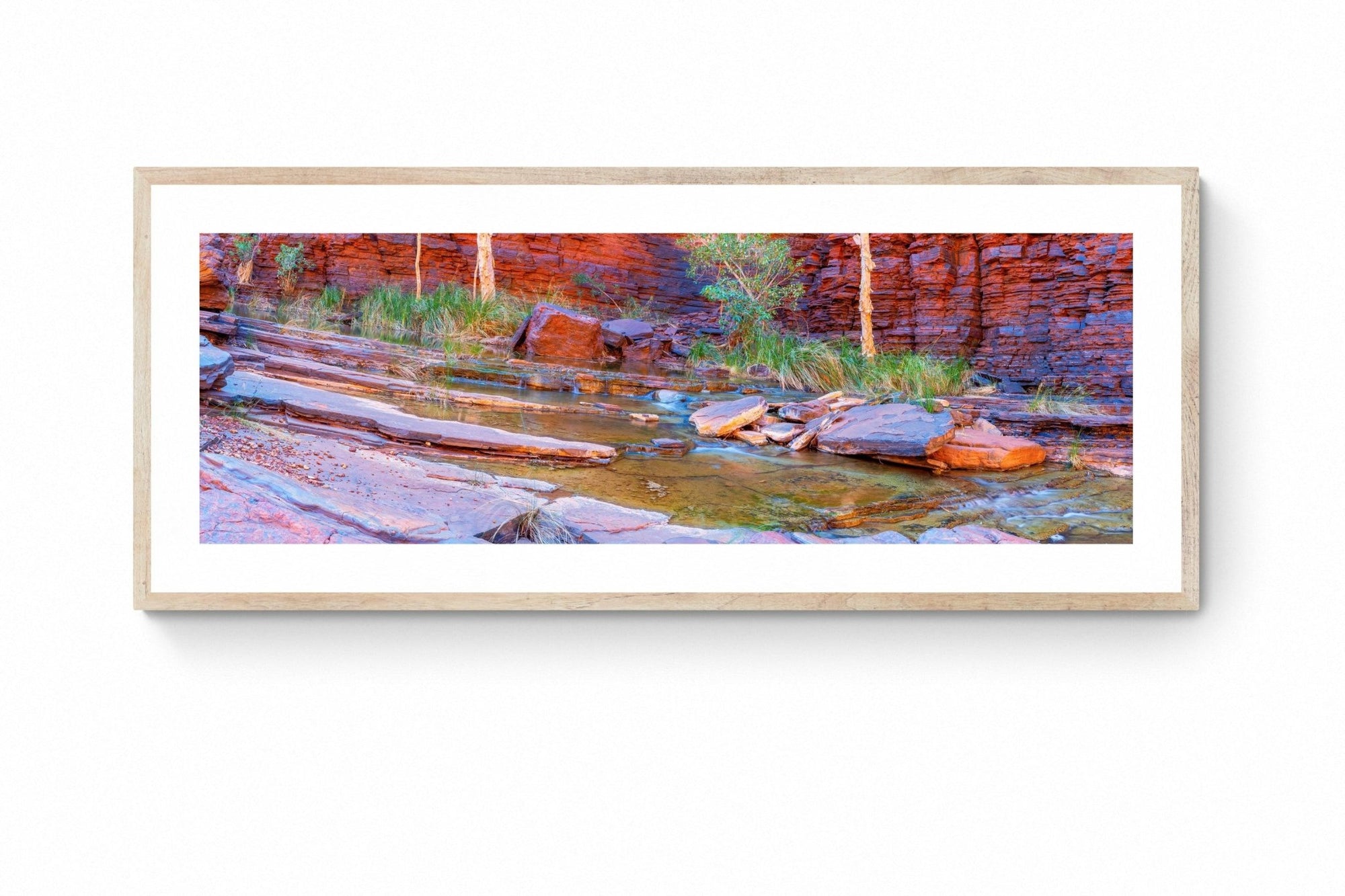 James - Karijini Wall Art - Framed Print - Days Adrift