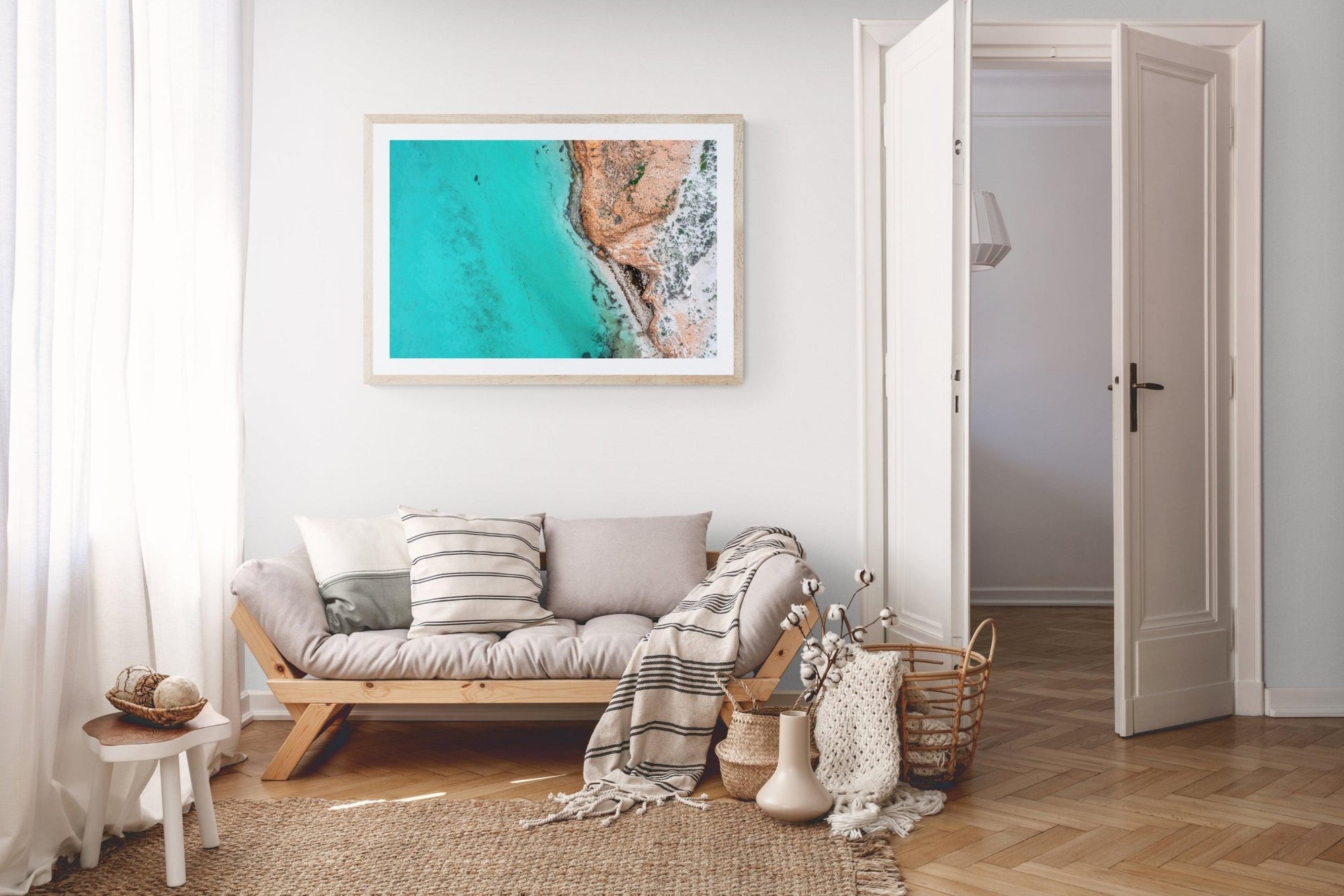 Kai - Coral Bay Wall Art - Digital Download - Days Adrift
