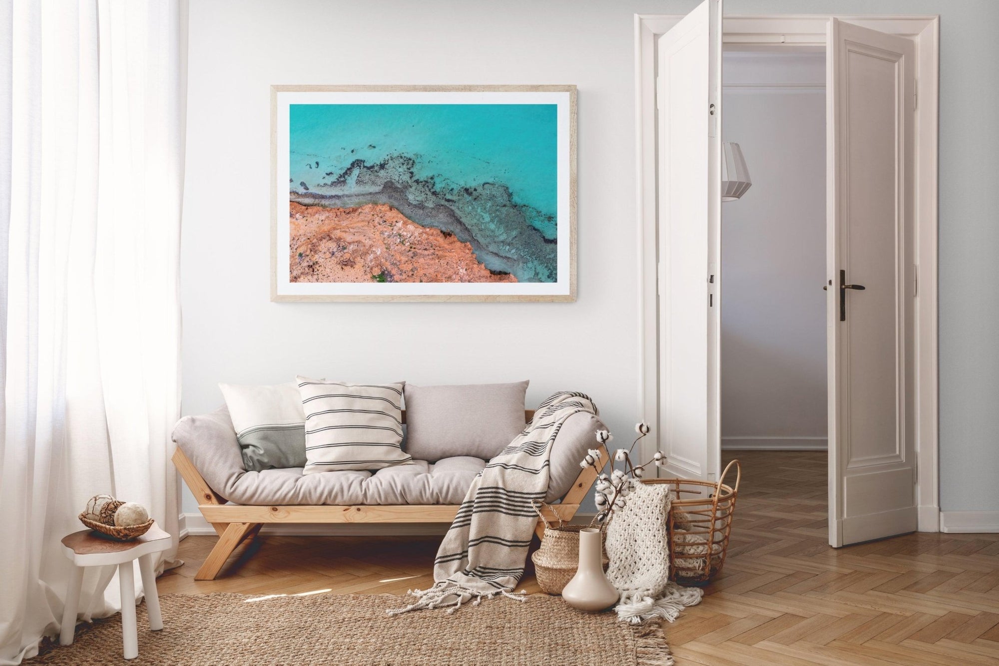 Kalen - Coral Bay Wall Art - Digital Download - Days Adrift