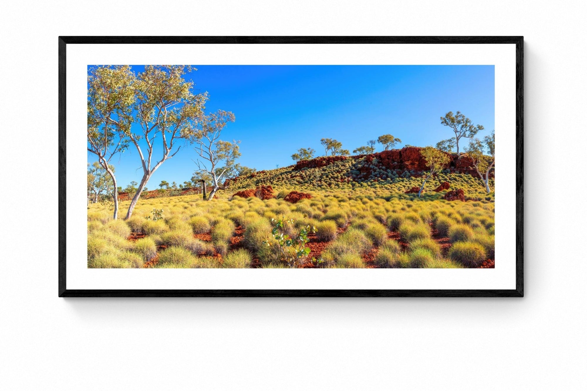 Kayson - Karijini Wall Art - Framed Print - Days Adrift