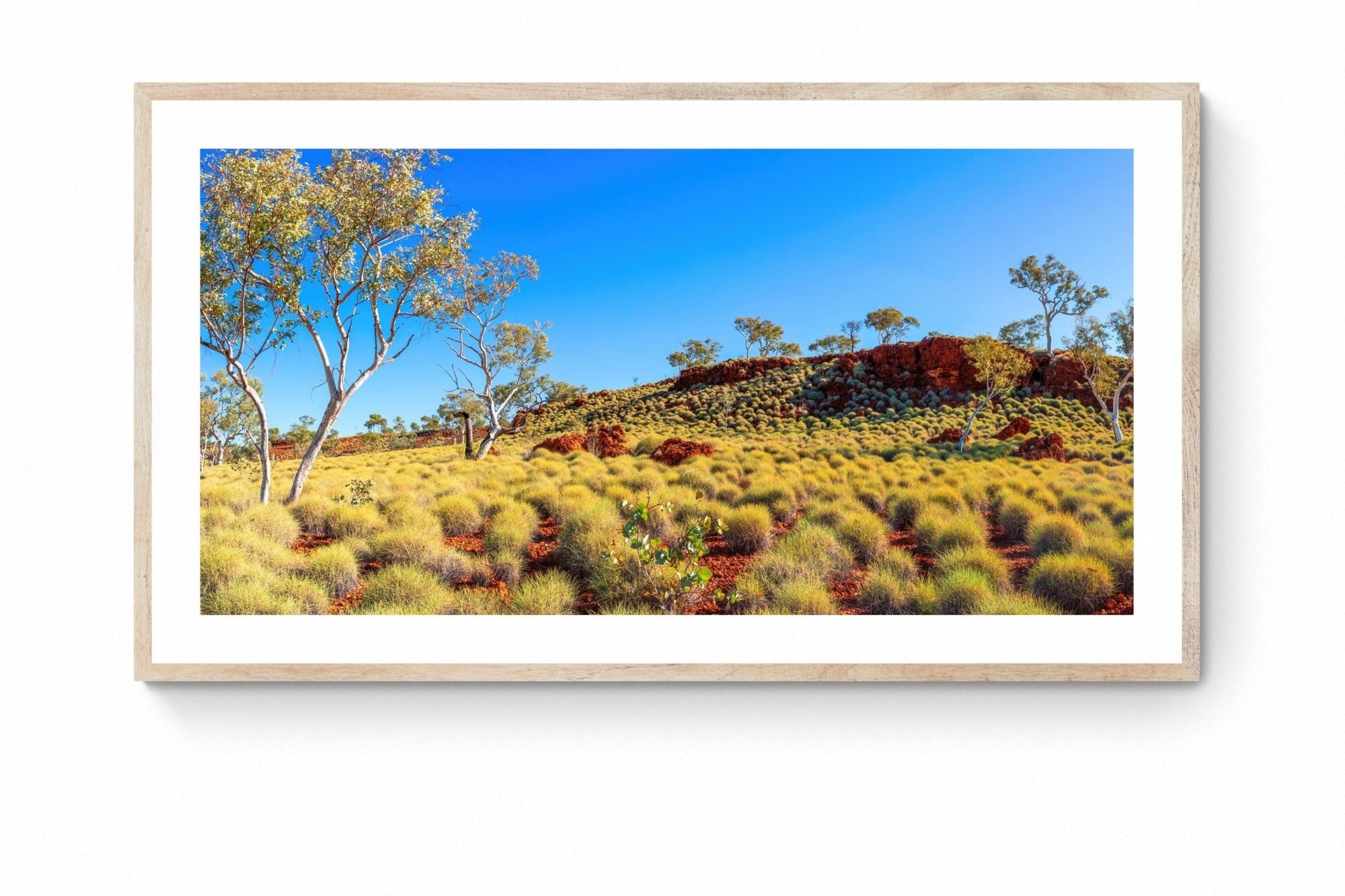 Kayson - Karijini Wall Art - Framed Print - Days Adrift