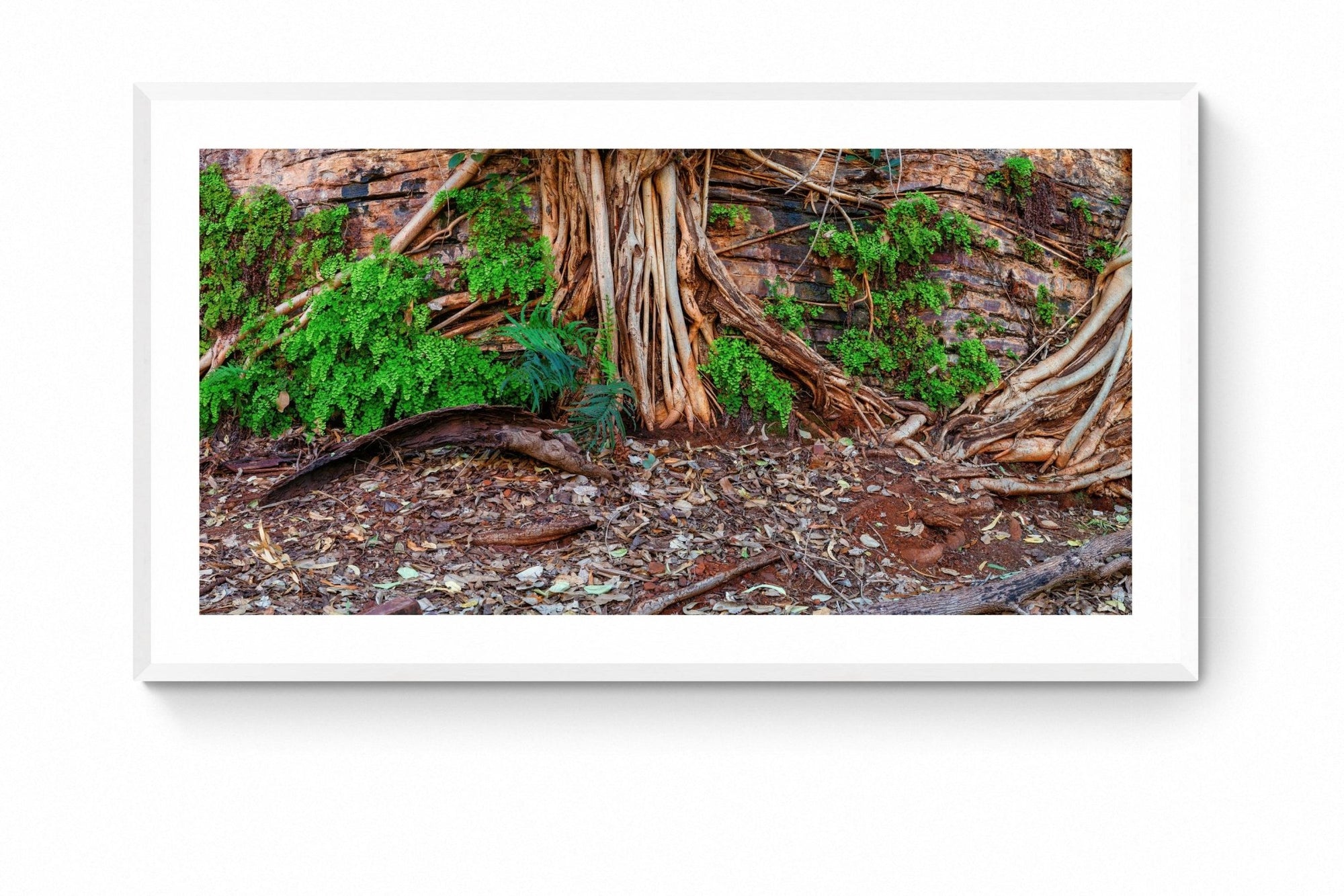 Kenzi - Karijini Wall Art - Framed Print - Days Adrift