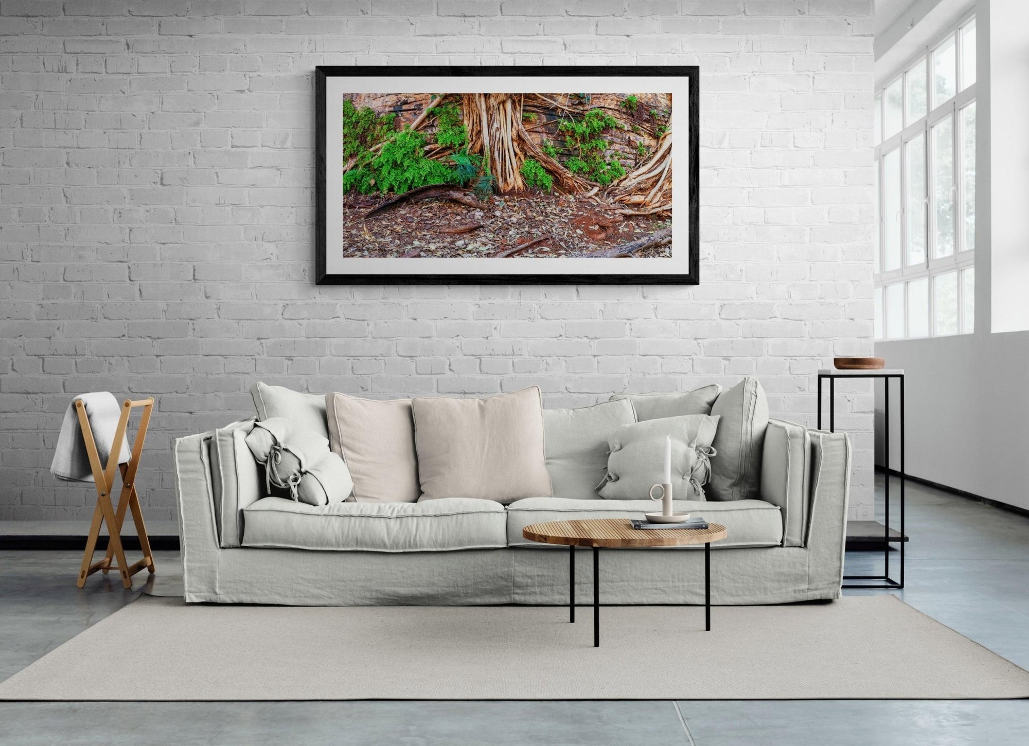 Kenzi - Karijini Wall Art - Framed Print - Days Adrift