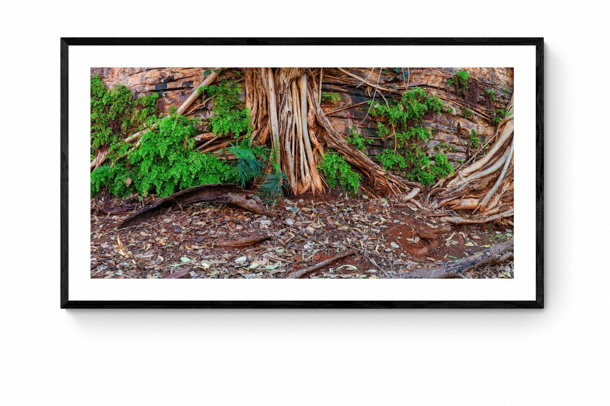 Kenzi - Karijini Wall Art - Framed Print - Days Adrift