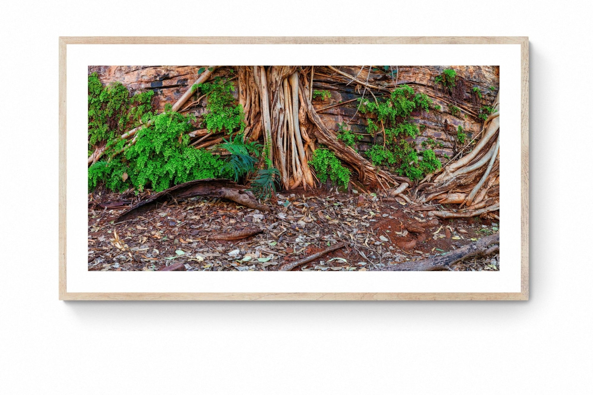 Kenzi - Karijini Wall Art - Framed Print - Days Adrift