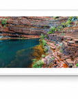Kiva - Karijini Wall Art - Framed Print - Days Adrift