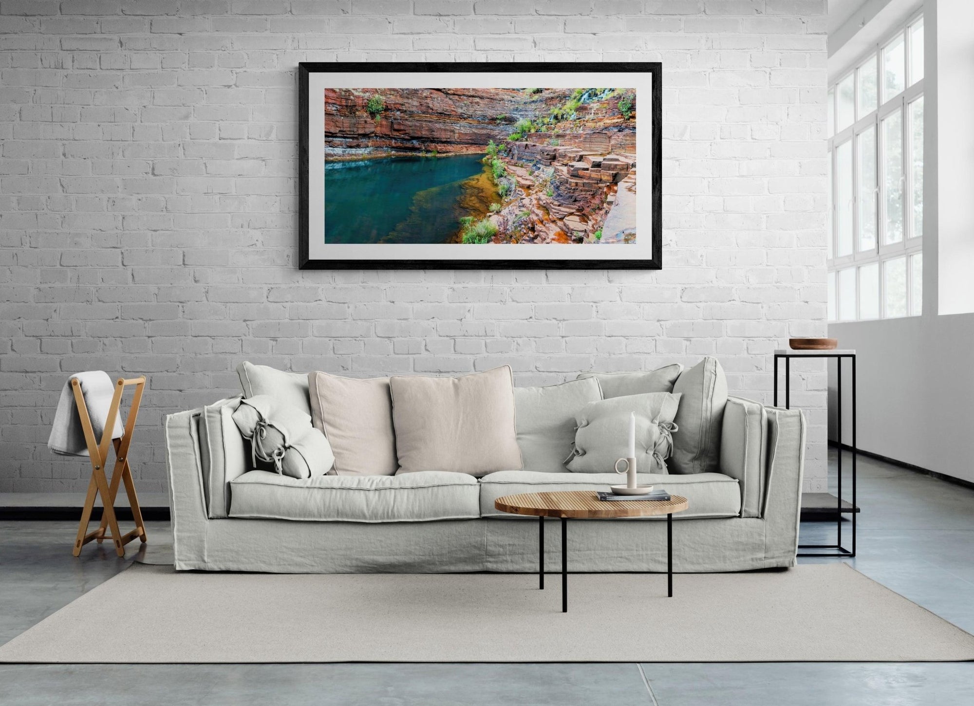 Kiva - Karijini Wall Art - Framed Print - Days Adrift