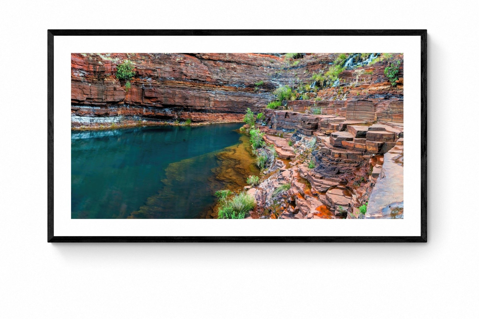 Kiva - Karijini Wall Art - Framed Print - Days Adrift