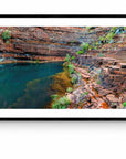 Kiva - Karijini Wall Art - Framed Print - Days Adrift