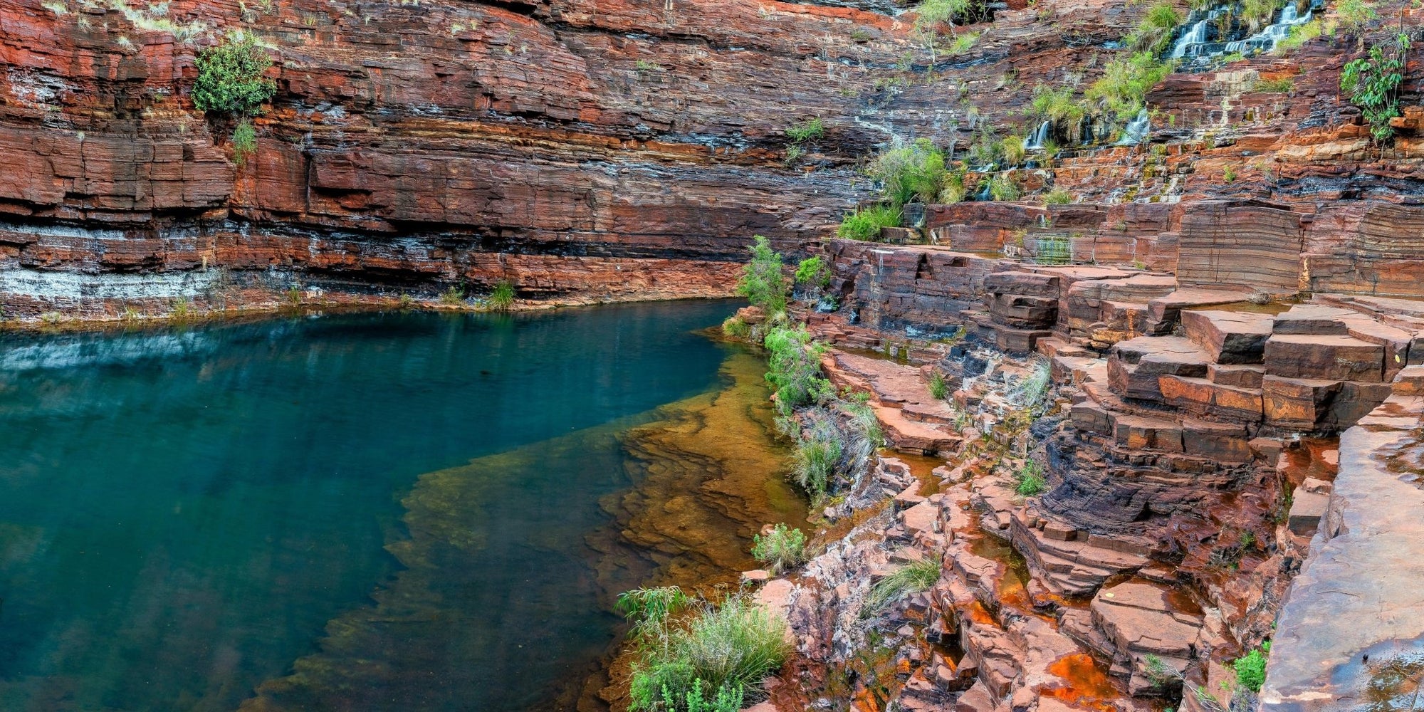 Kiva - Karijini Wall Art - Framed Print - Days Adrift