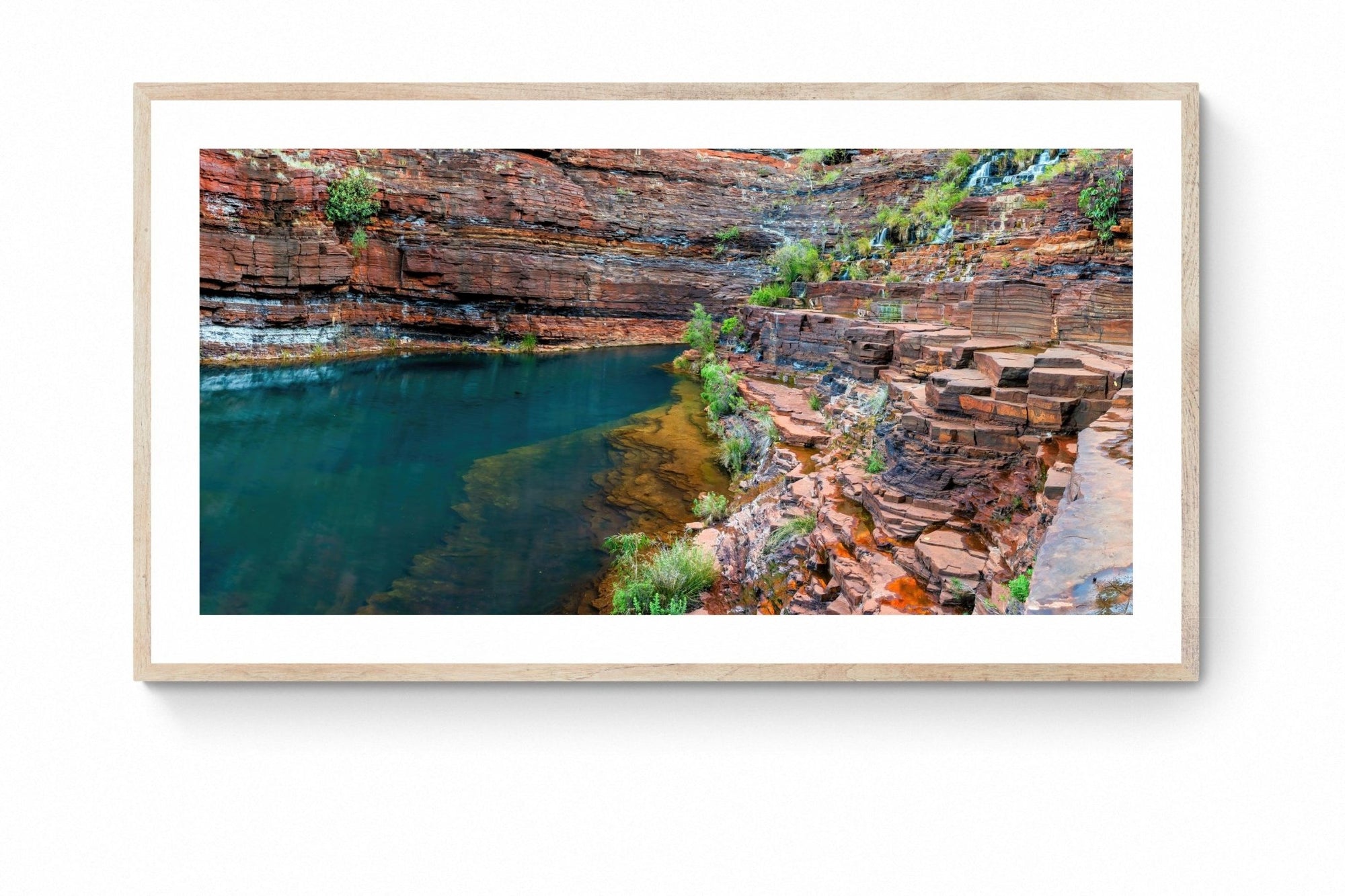 Kiva - Karijini Wall Art - Framed Print - Days Adrift