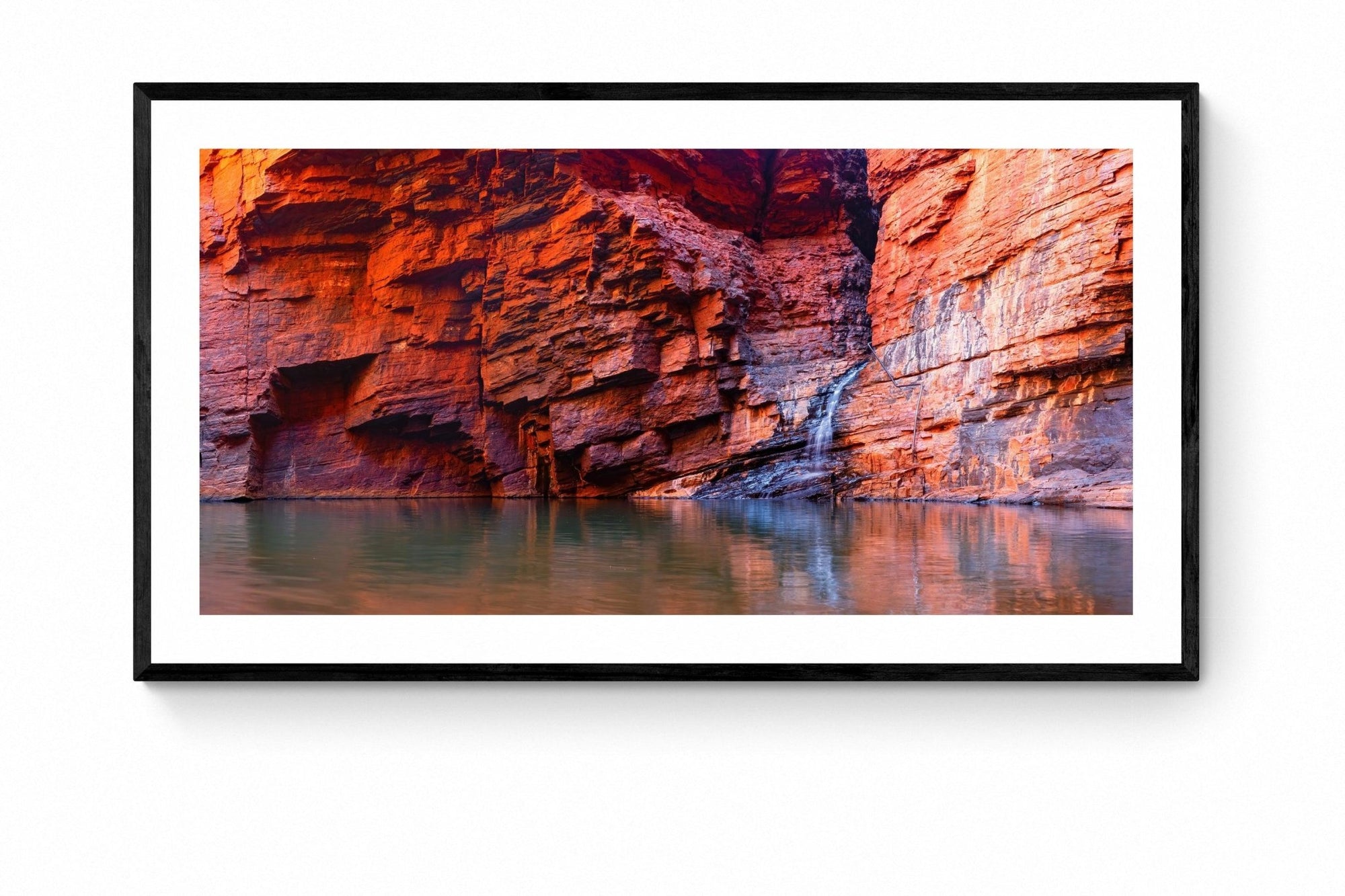 Knox - Karijini Wall Art - Framed Print - Days Adrift