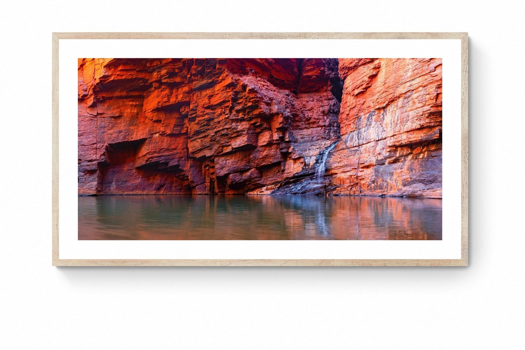 Knox - Karijini Wall Art - Framed Print - Days Adrift