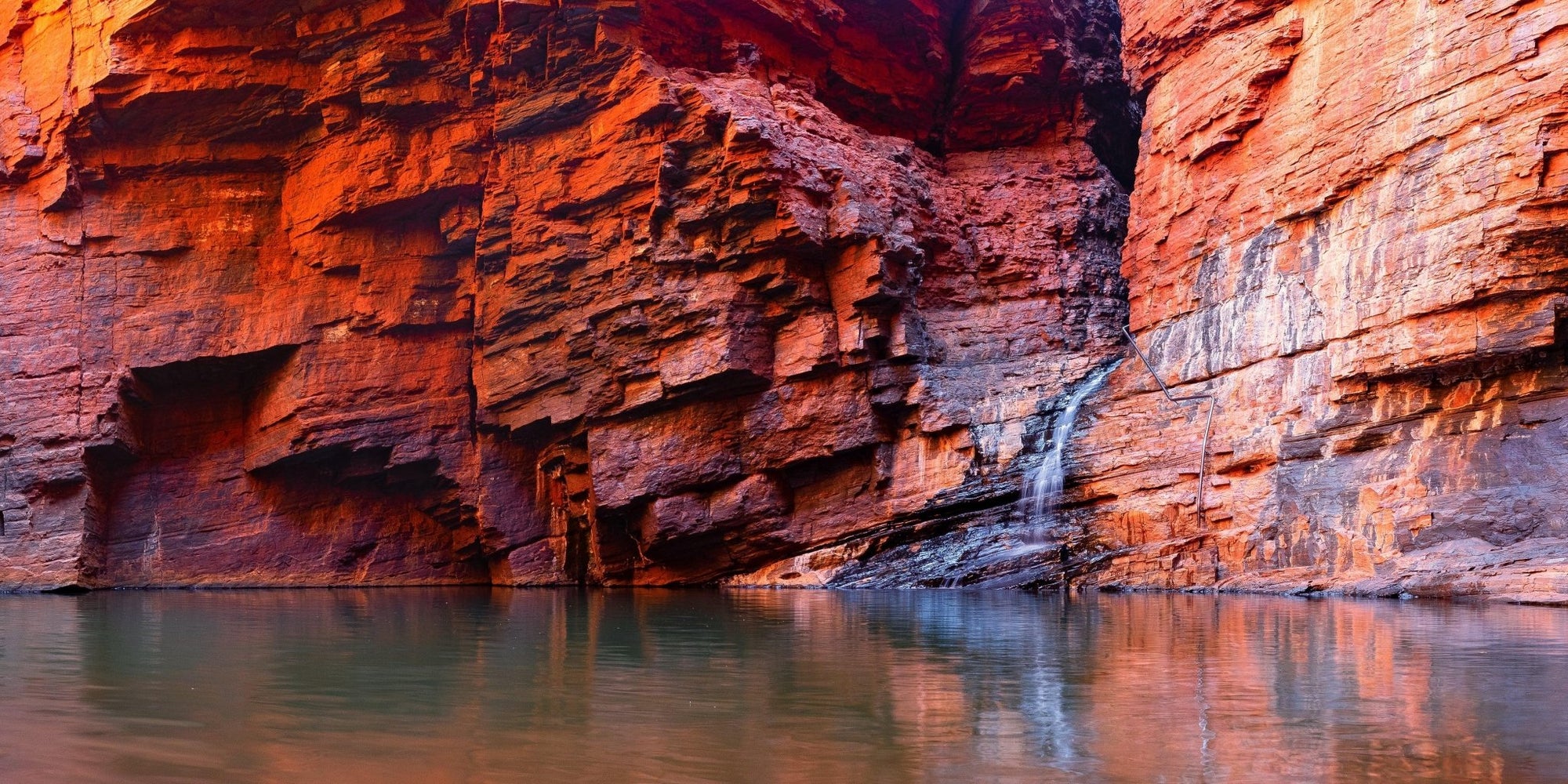 Knox - Karijini Wall Art - Framed Print - Days Adrift