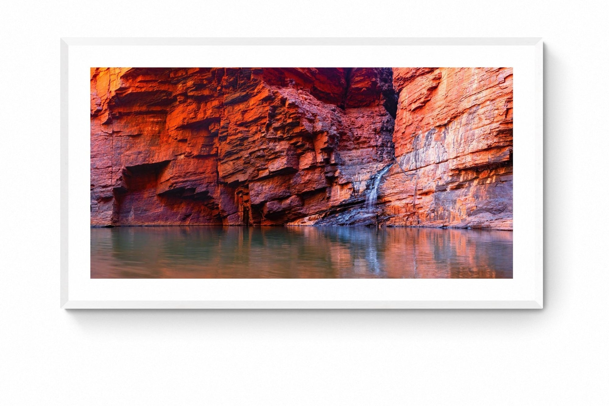 Knox - Karijini Wall Art - Framed Print - Days Adrift