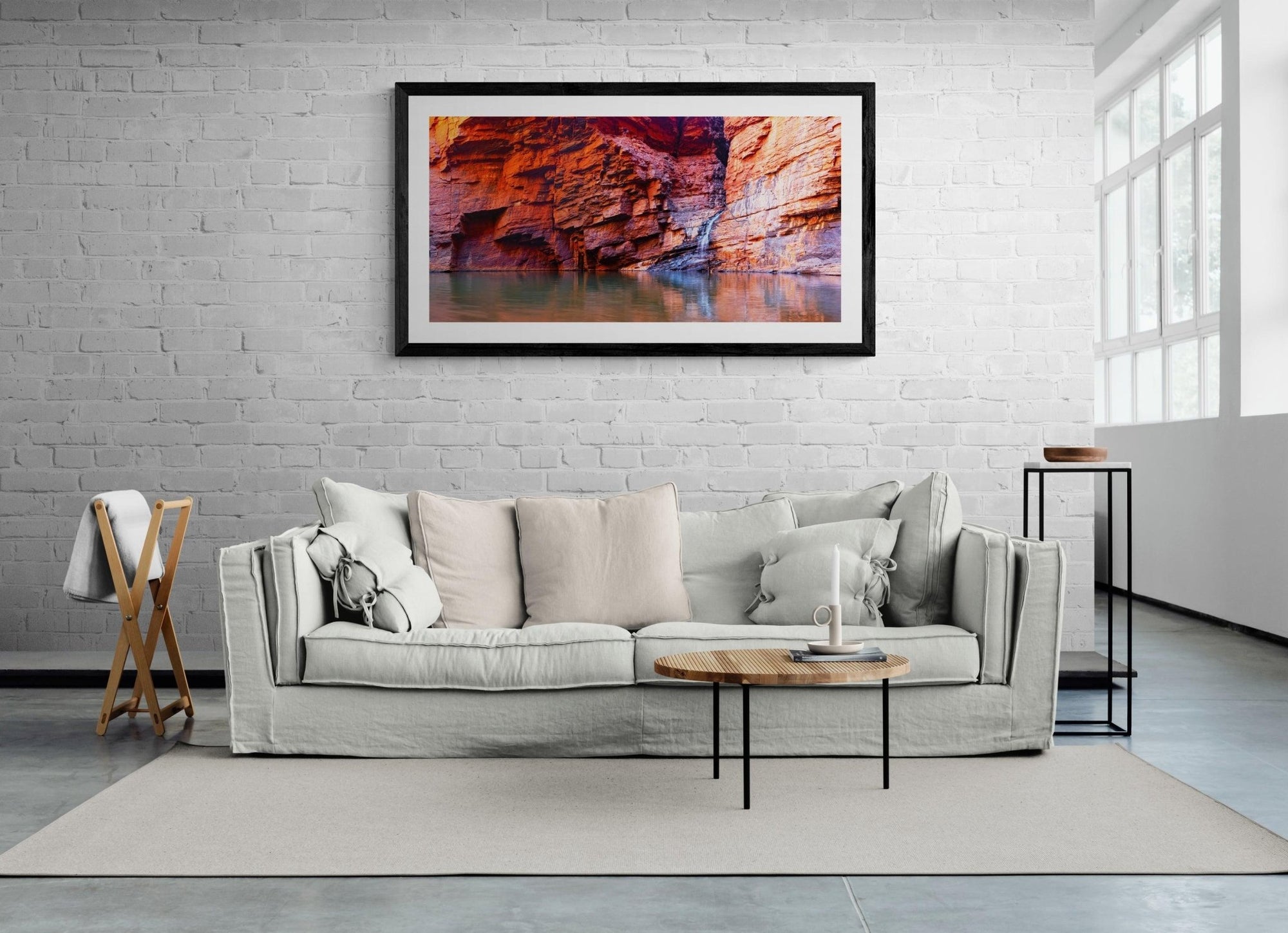 Knox - Karijini Wall Art - Framed Print - Days Adrift