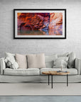 Knox - Karijini Wall Art - Framed Print - Days Adrift