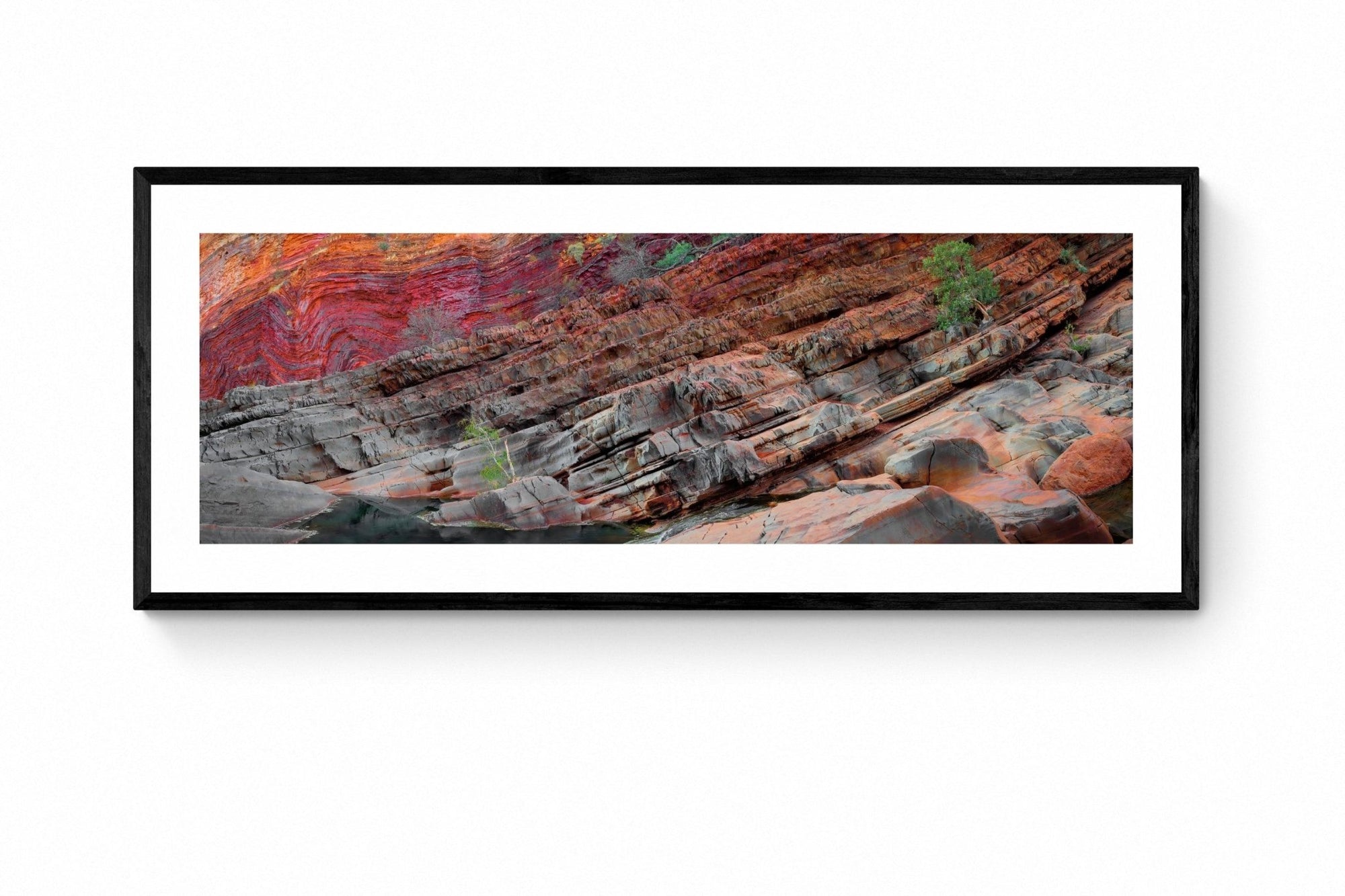 Lee - Karijini Wall Art - Framed Print - Days Adrift