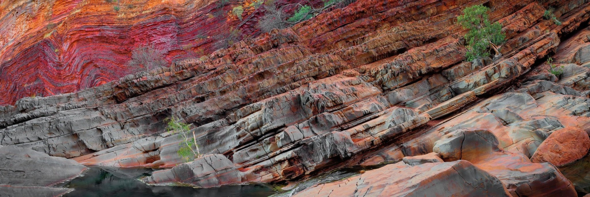 Lee - Karijini Wall Art - Framed Print - Days Adrift