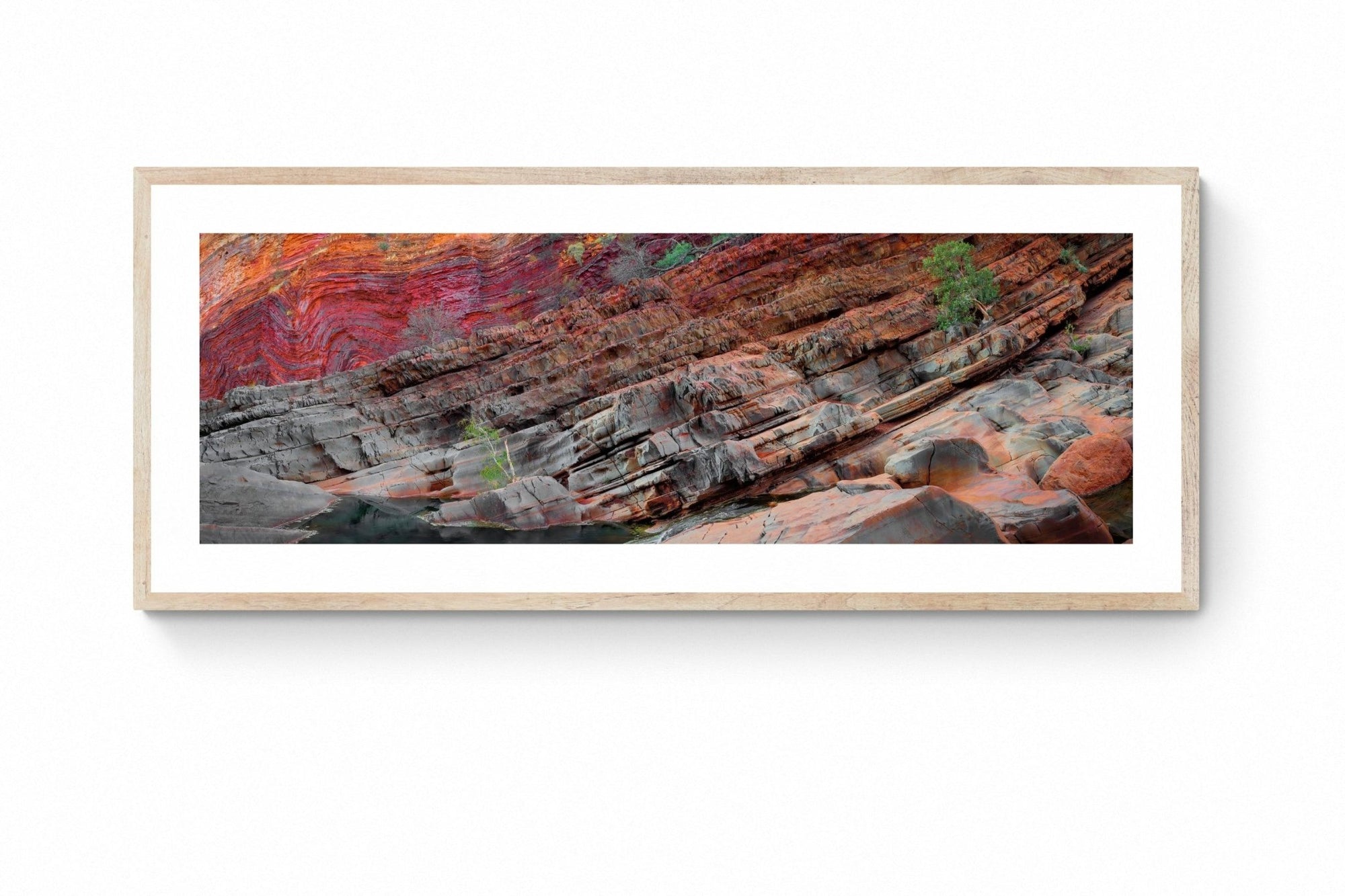 Lee - Karijini Wall Art - Framed Print - Days Adrift