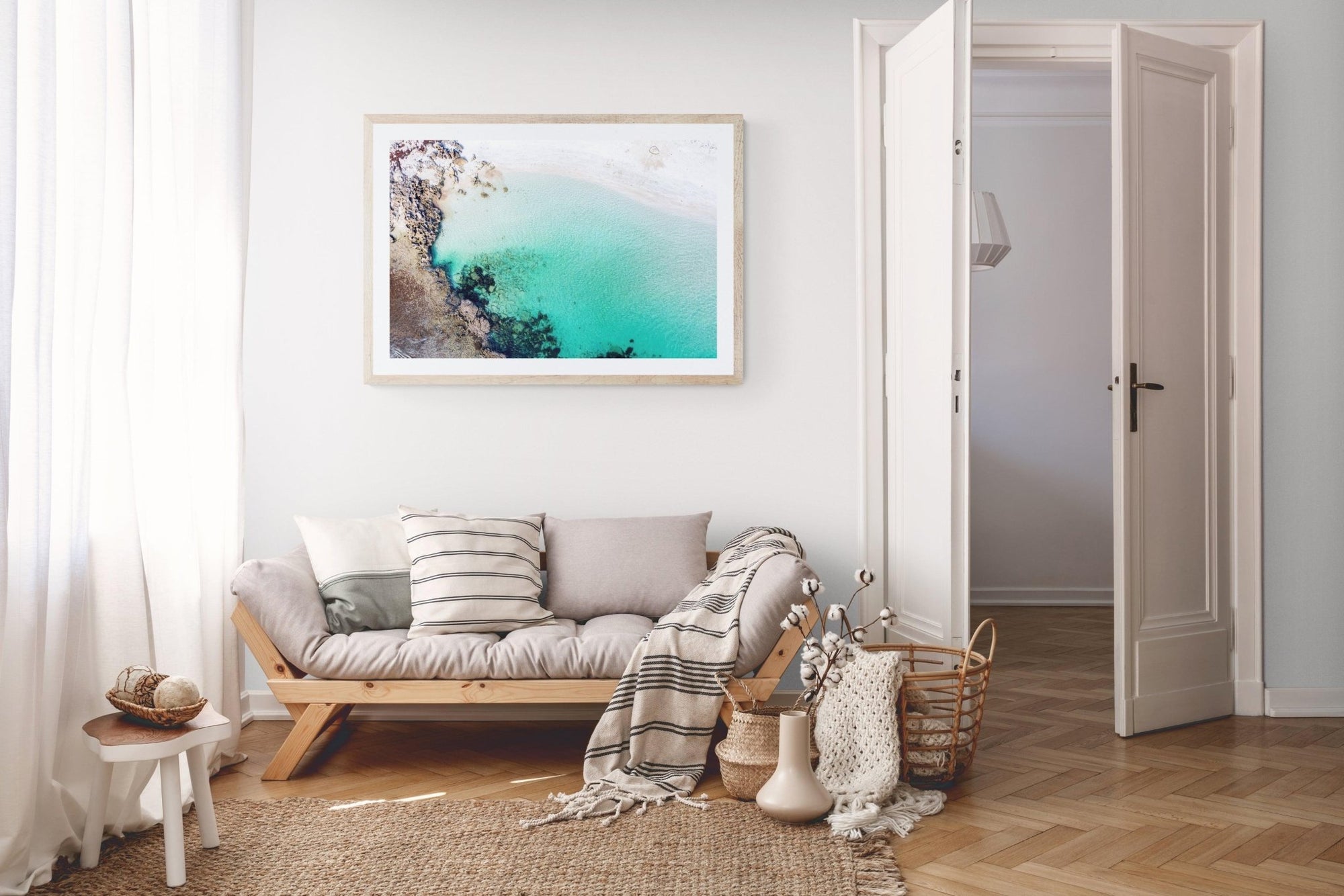 Luka - Coral Bay Wall Art - Digital Download - Days Adrift