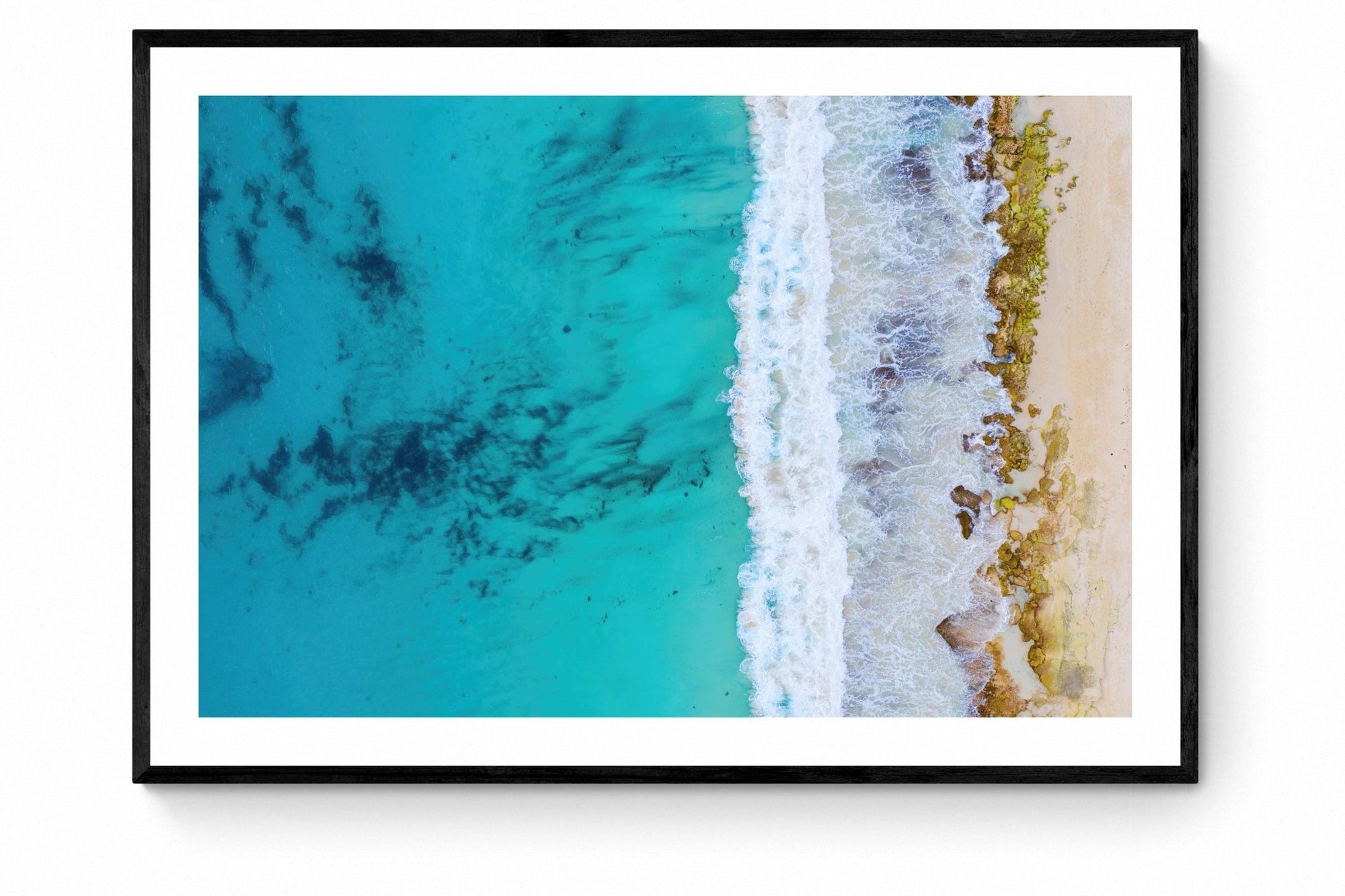 Lyric - Hamlin Bay Wall Art - Framed Print - Days Adrift