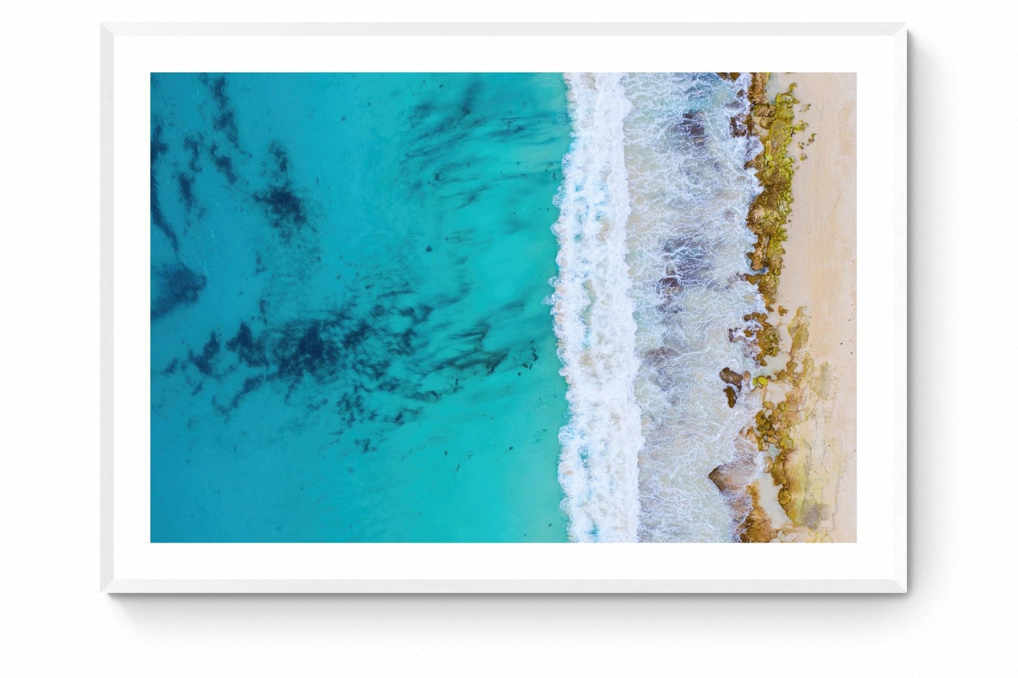 Lyric - Hamlin Bay Wall Art - Framed Print - Days Adrift