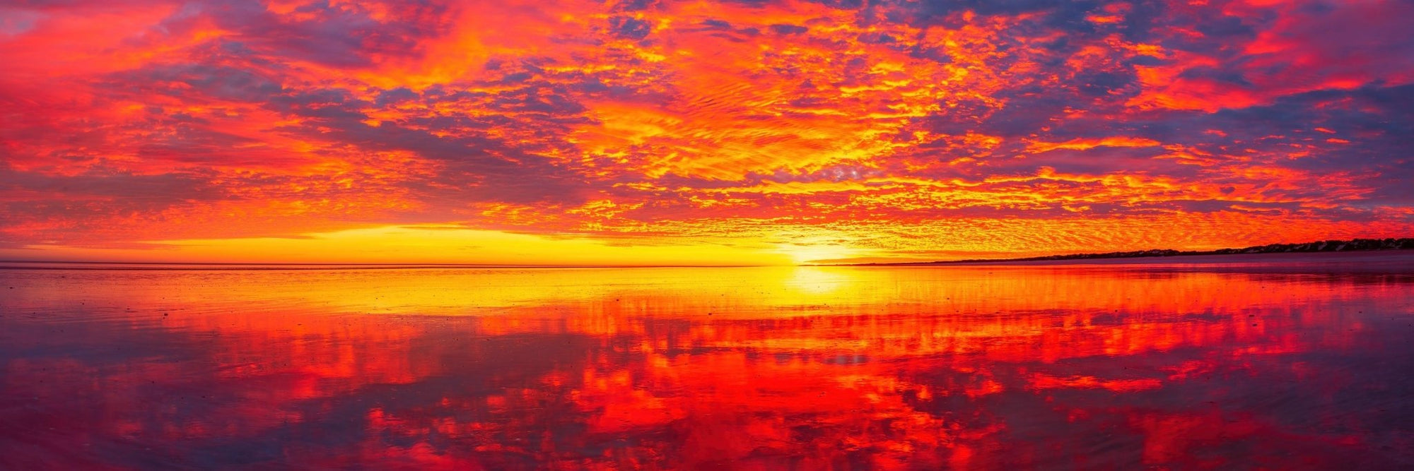 Madison - Eighty Mile Beach Wall Art - Framed Print - Days Adrift