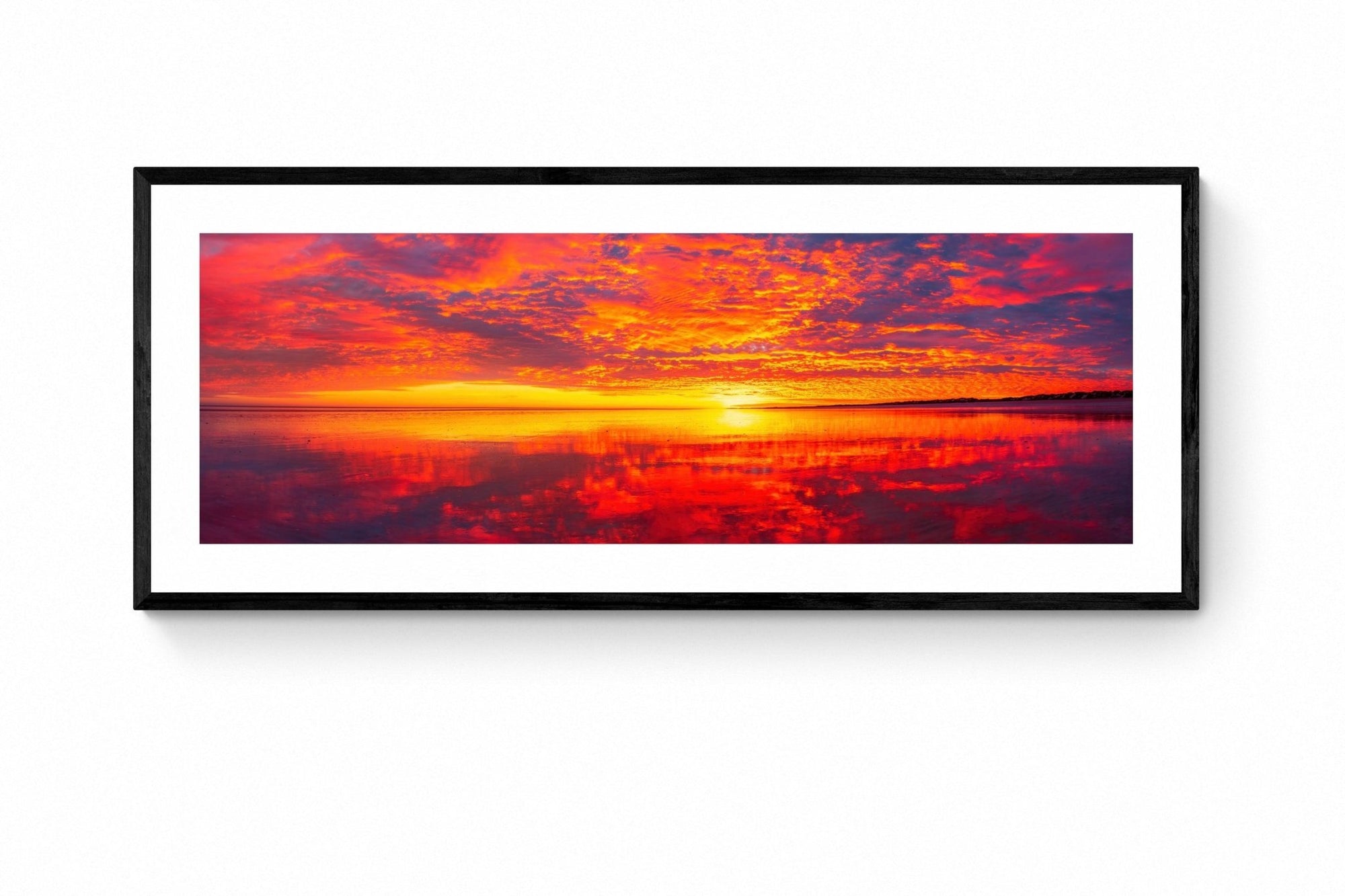 Madison - Eighty Mile Beach Wall Art - Framed Print - Days Adrift