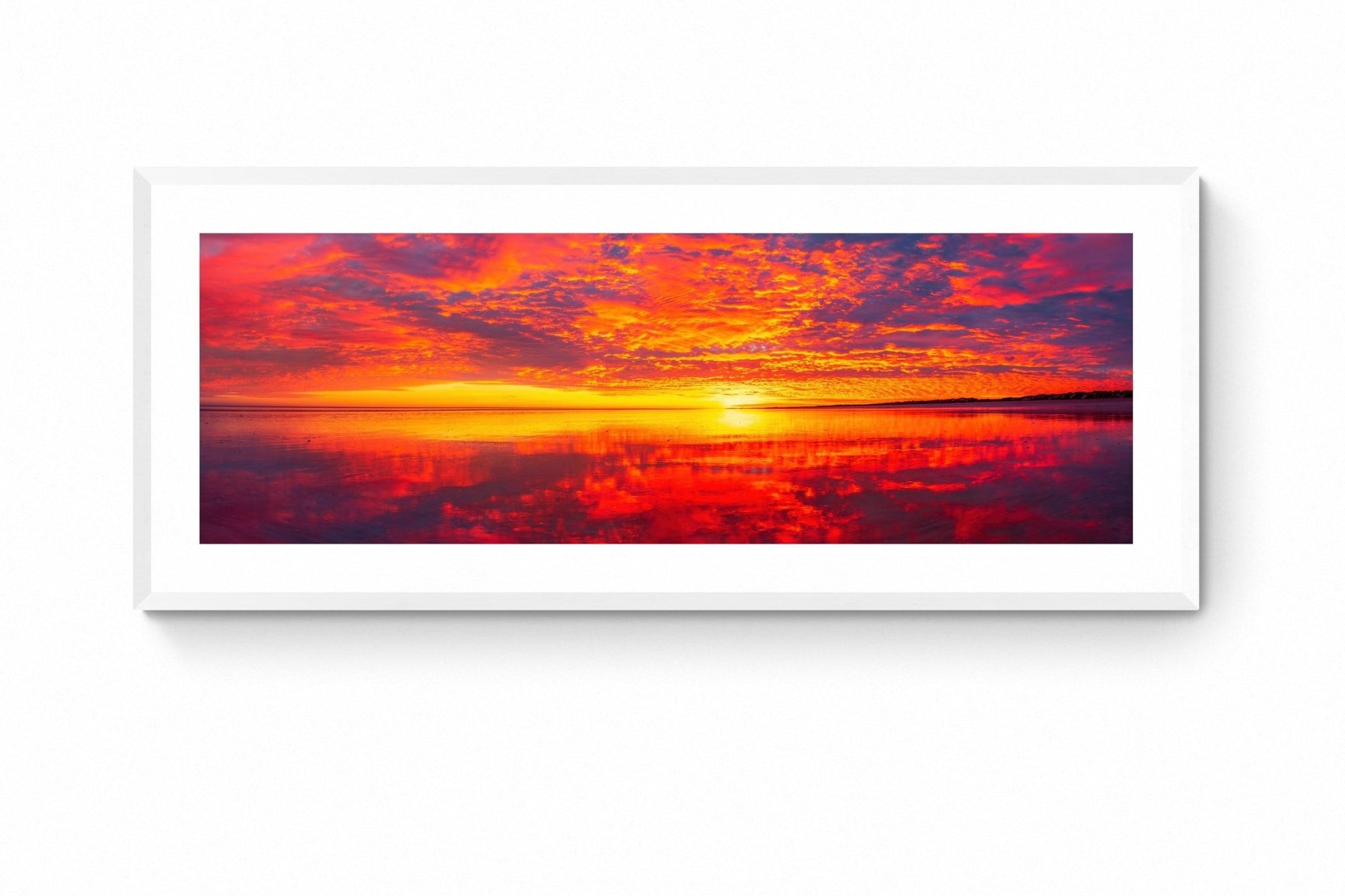 Madison - Eighty Mile Beach Wall Art - Framed Print - Days Adrift