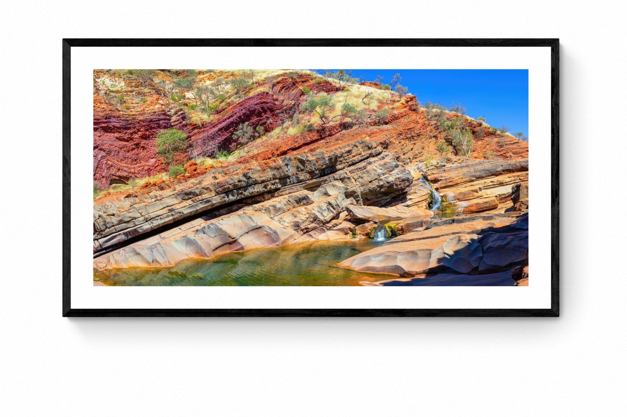 Maxim - Karijini Wall Art - Framed Print - Days Adrift