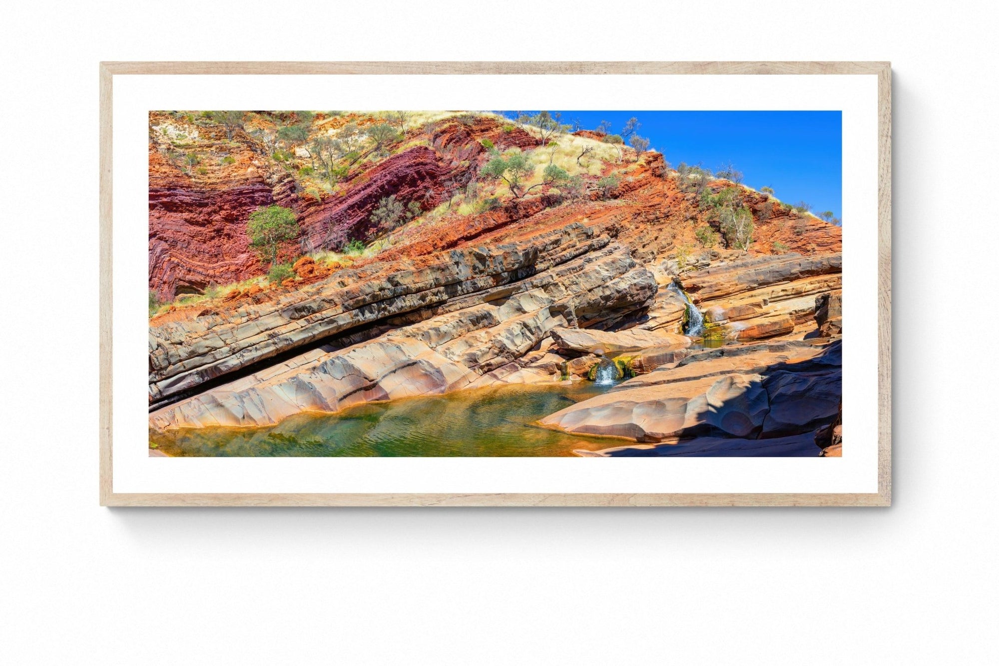 Maxim - Karijini Wall Art - Framed Print - Days Adrift