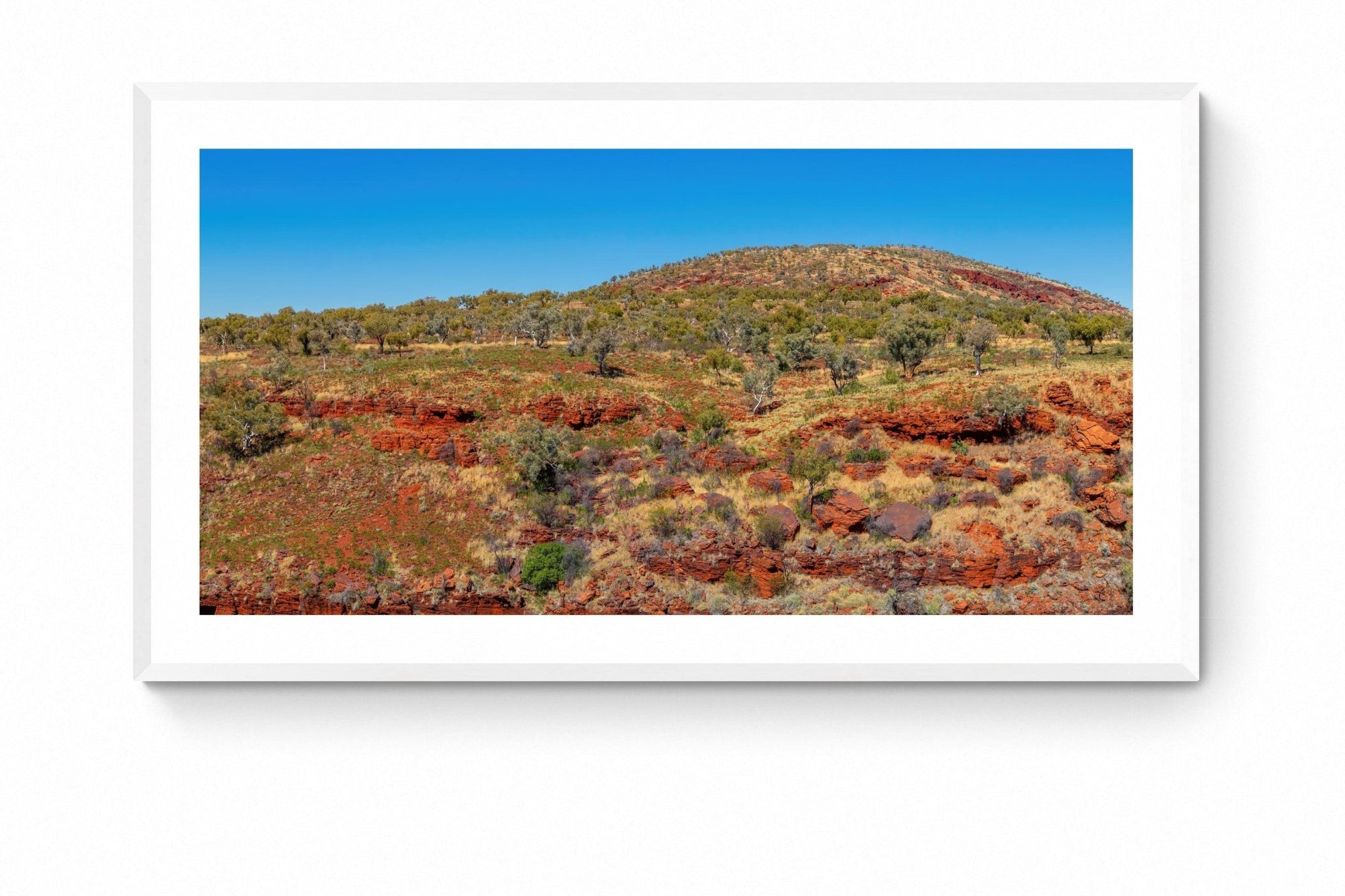Meadow - Karijini Wall Art - Framed Print - Days Adrift